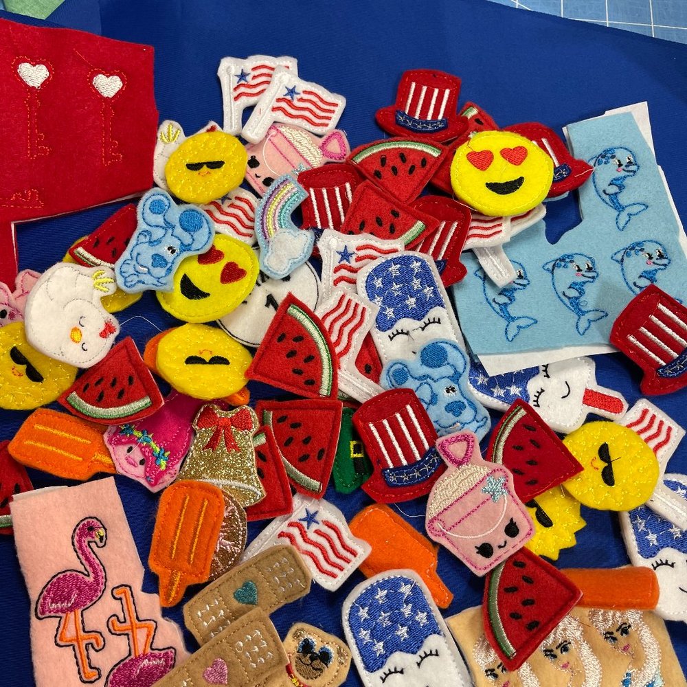 Feltie Grab bags 100 plus